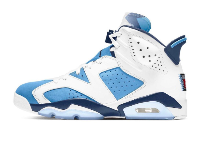 PKGoden Jordan 6 UNC CT8529-410