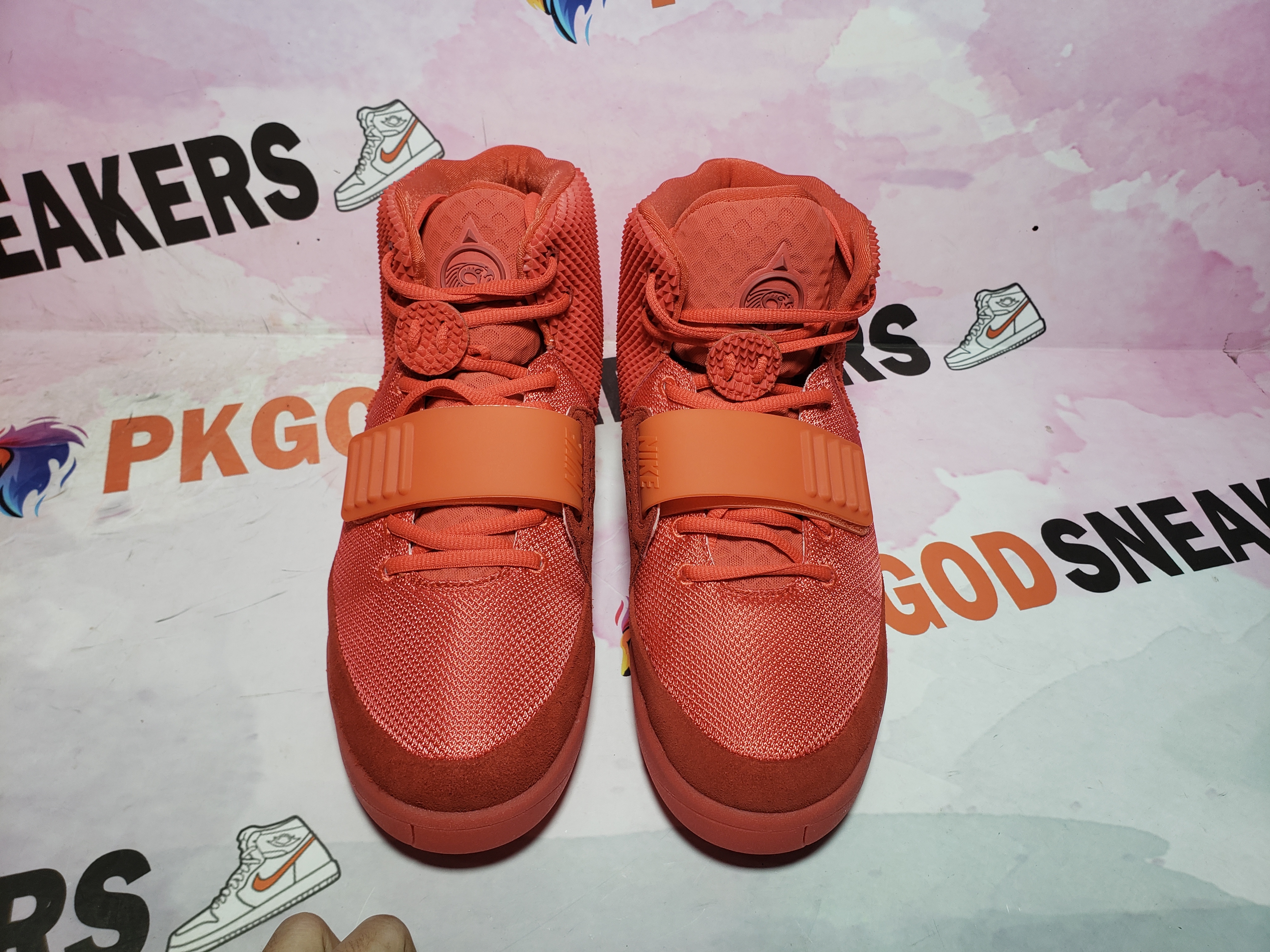 PKGoden Air Yeezy 2 Red October 508214-660