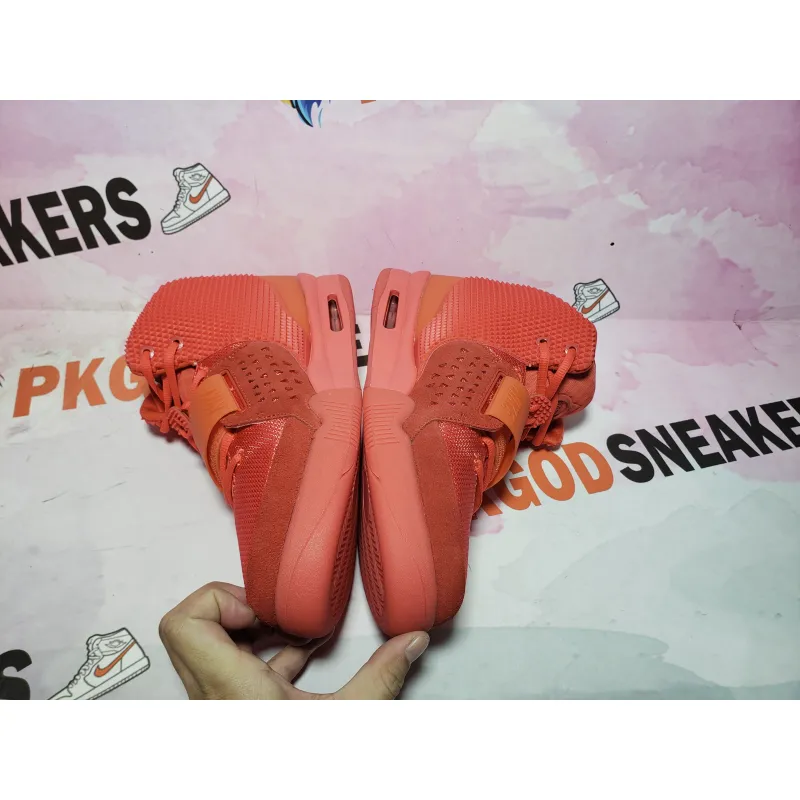 PKGoden Air Yeezy 2 Red October 508214-660