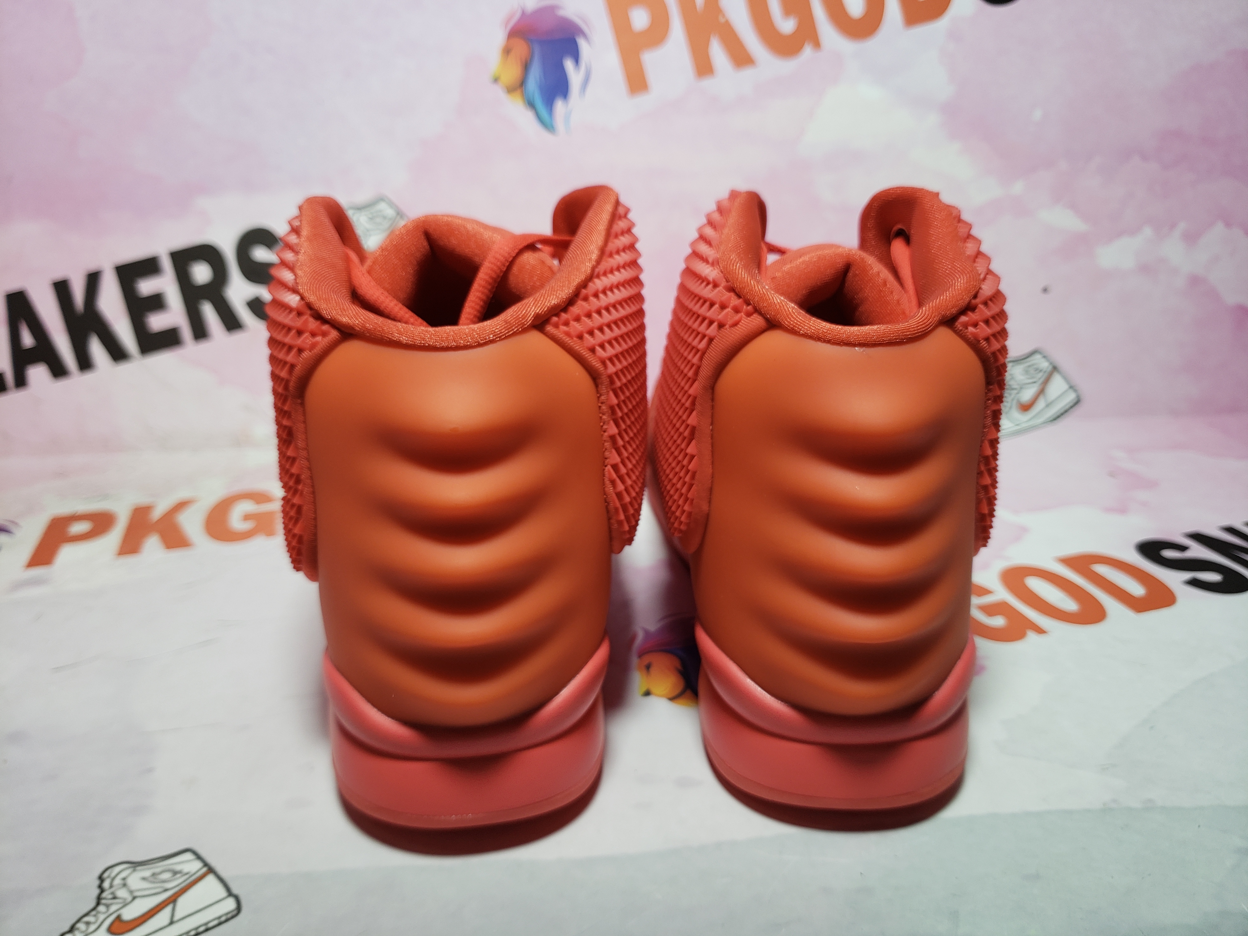 PKGoden Air Yeezy 2 Red October 508214-660