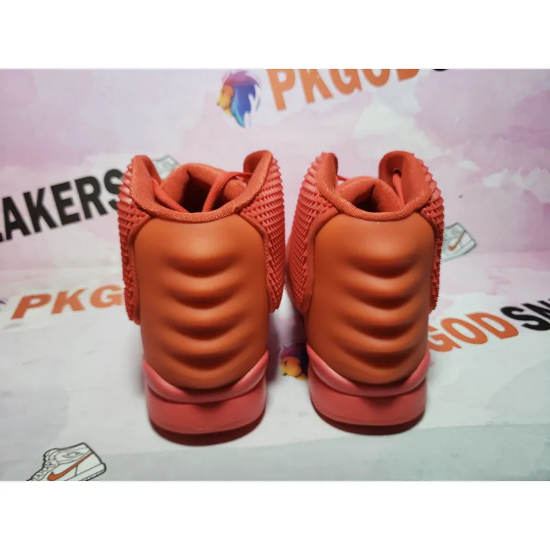 PKGoden Air Yeezy 2 Red October 508214-660