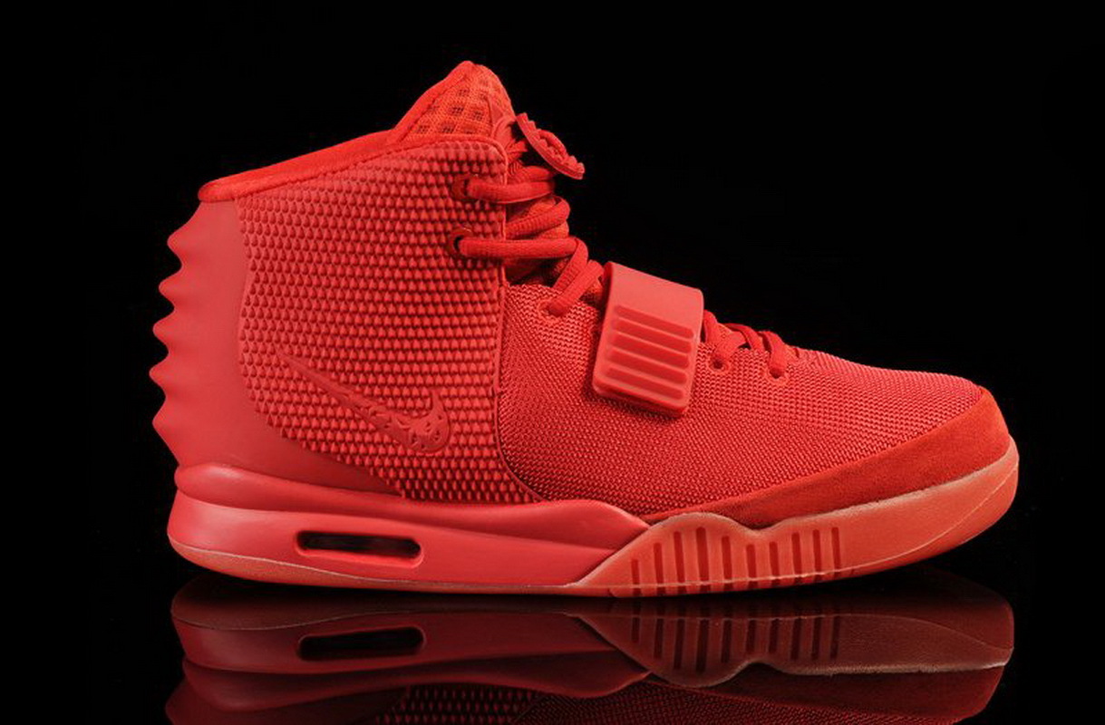 PKGoden Air Yeezy 2 Red October 508214-660