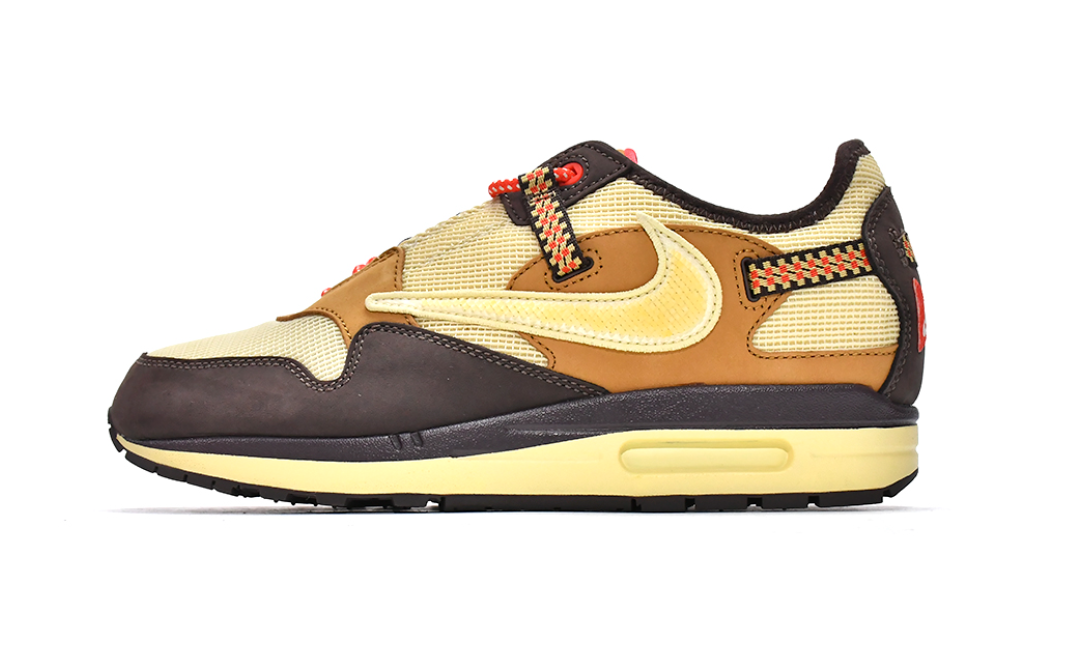 PKGoden Air Max 1 Travis Scott Cactus Jack Baroque Brown DO9392-200
