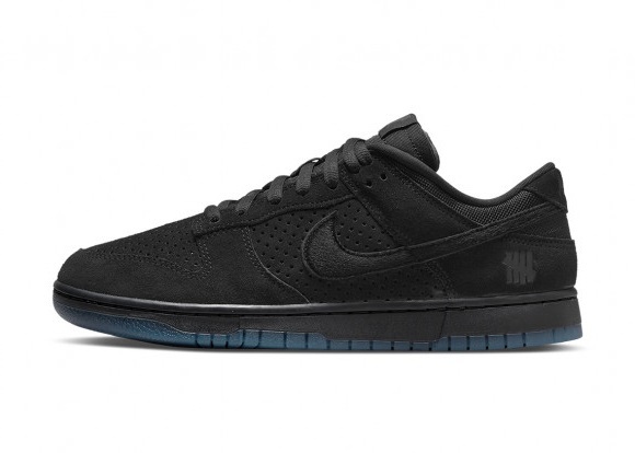 OG Dunk Low SP Undefeated 5 On It Black DO9329-001