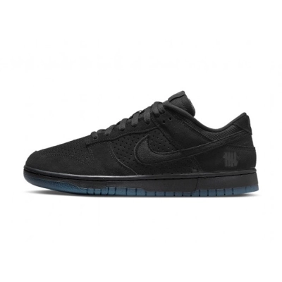OG Dunk Low SP Undefeated 5 On It Black DO9329-001 01