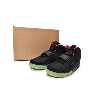 PKGoden Air Yeezy 2 Solar Red 508214-006 02