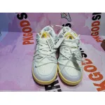 PKGoden Dunk Low Off-White Lot 1 DM1602-127