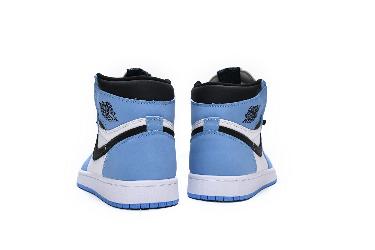 BoostMasterLin Air Jordan 1 High OG University Blue 555088-134