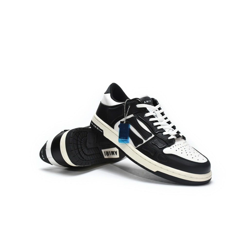PKGoden Skel Top Low Black White MFS003-004