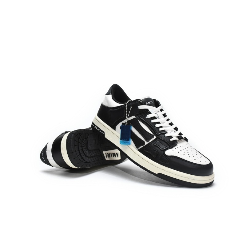 PKGoden Skel Top Low Black White MFS003-004
