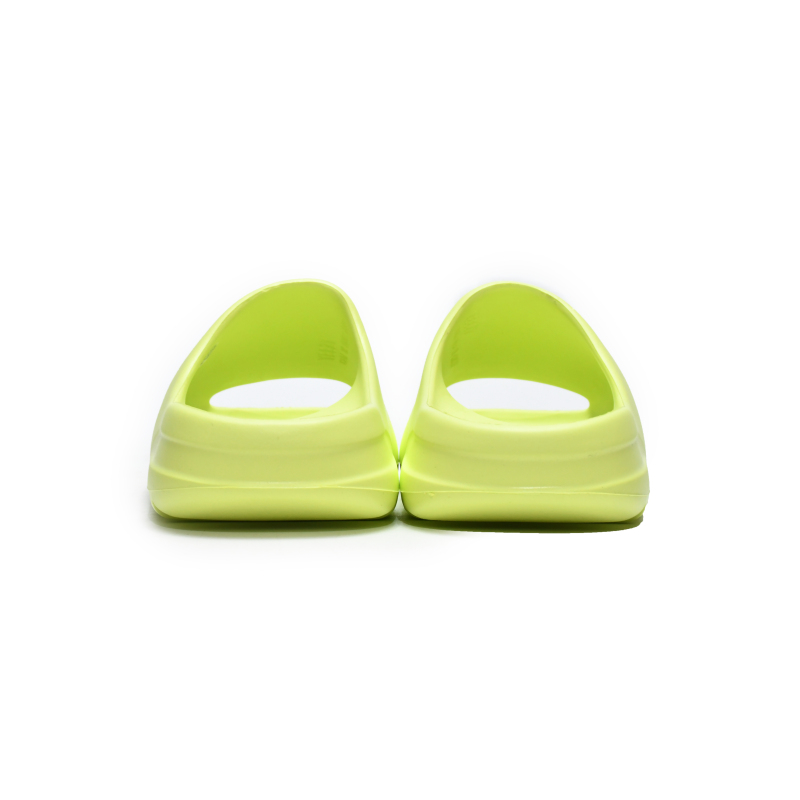 og Yeezy Slide Fluorescent Green GX6138