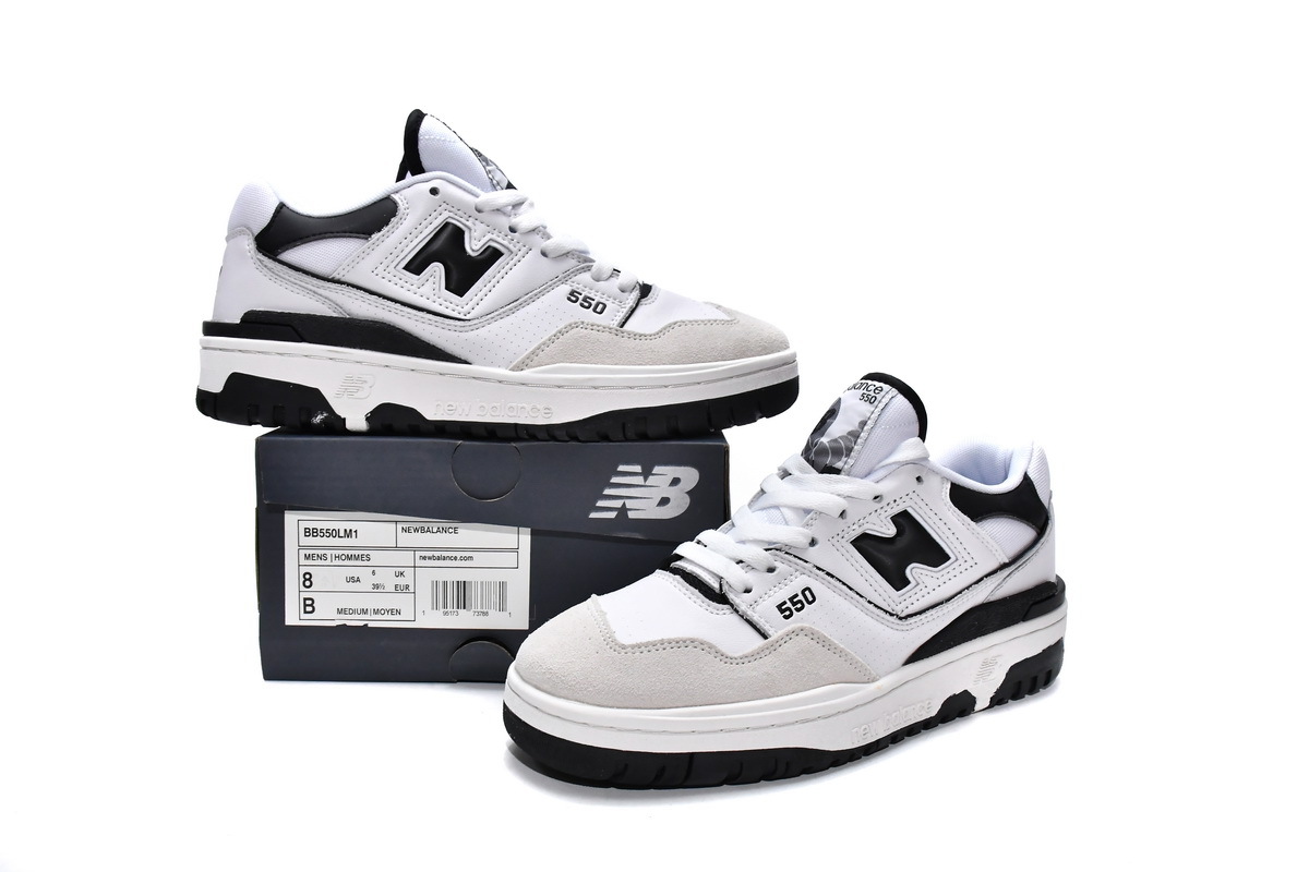 BoostMasterLin New Balance 550 Sea Salt Black  BB550LM1