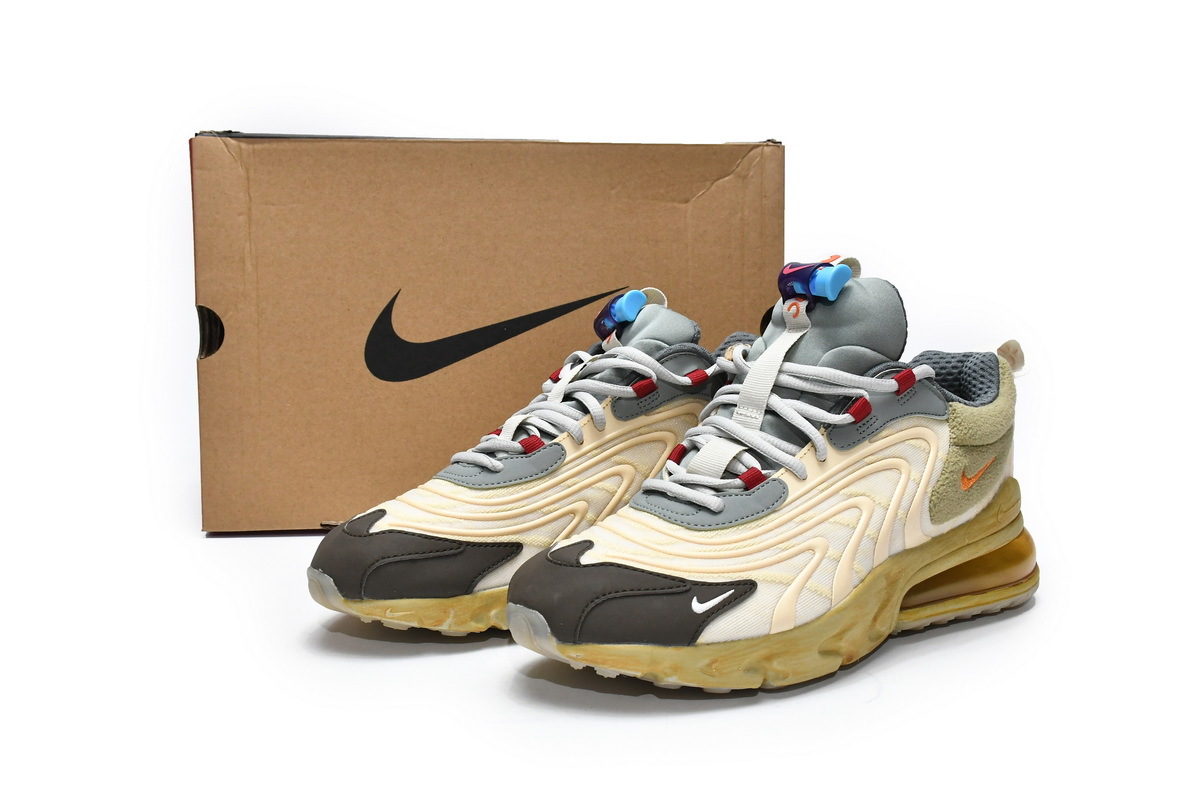 PKGoden Air Max 270 React ENG Travis Scott Cactus Trails CT2864-200