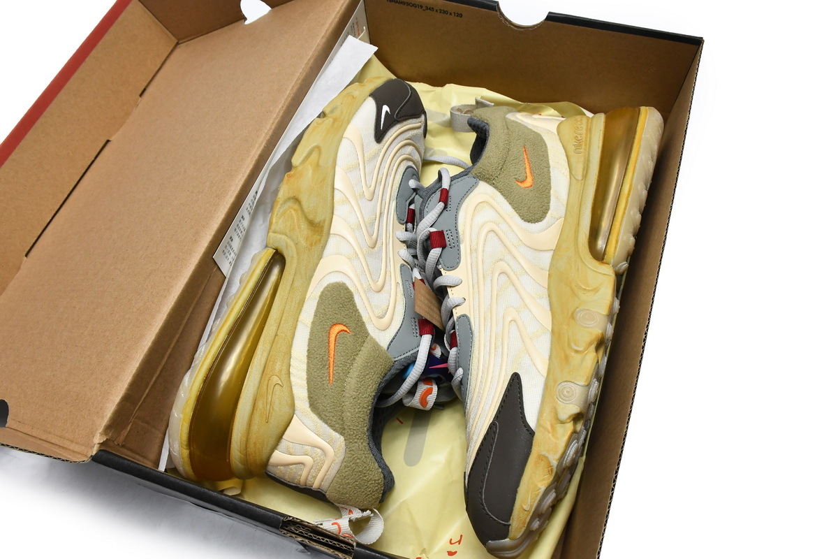 PKGoden Air Max 270 React ENG Travis Scott Cactus Trails CT2864-200