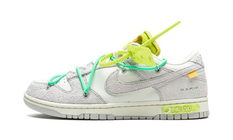 PKGoden Dunk Low Off-White Lot 14  DJ0950-106
