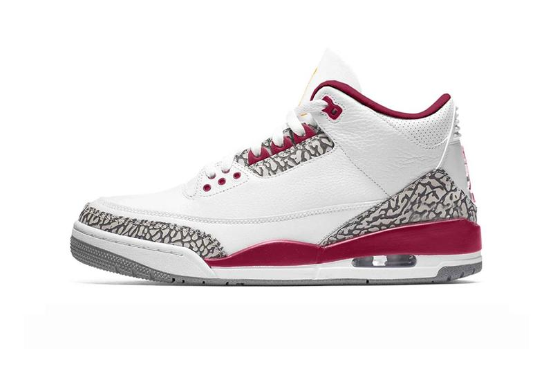 PKGoden Jordan 3 Retro Cardinal Red CT8532-126