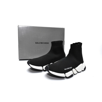 PKGoden Balenciaga Speed 2.0 Black White 617239W2DB21015 02