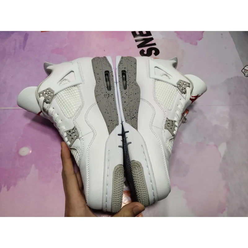 og Jordan 4 Retro White Oreo (2021) CT8527-100