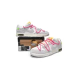 PKGoden Dunk Low Off-White Lot 17 DJ0950-117