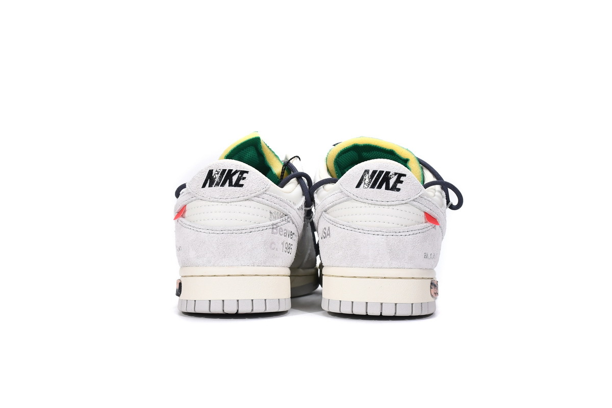 PKGoden Dunk Low Off-White Lot 20 DJ0950-115