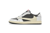 PKGoden Jordan 1 Low White Brown Barb x Travis Scott DM7866-162