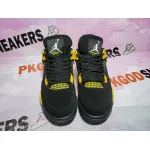 PKGoden Jordan 4 Retro Thunder 308497-008