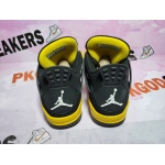 PKGoden Jordan 4 Retro Thunder 308497-008