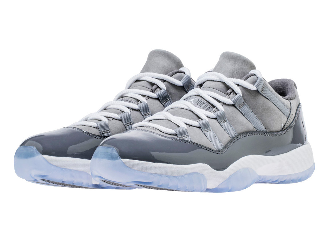 og Jordan 11 Retro Low Cool Grey 528895-003