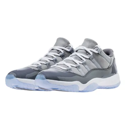 og Jordan 11 Retro Low Cool Grey 528895-003 02