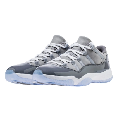 og Jordan 11 Retro Low Cool Grey 528895-003 02