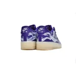 PKGoden Air Force 1 Low '07 QS Purple Skeleton Halloween CU8067-500