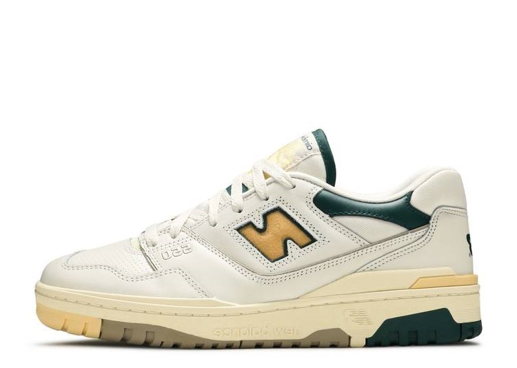 OG New Balance 550 Aime Leon Dore Natural Green BB550A2