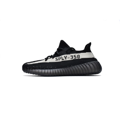 PKGoden Yeezy Boost 350 V2 Black White BY1604 01