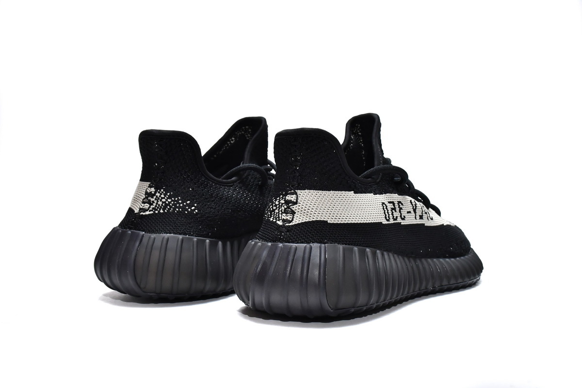 PKGoden Yeezy Boost 350 V2 Black White BY1604