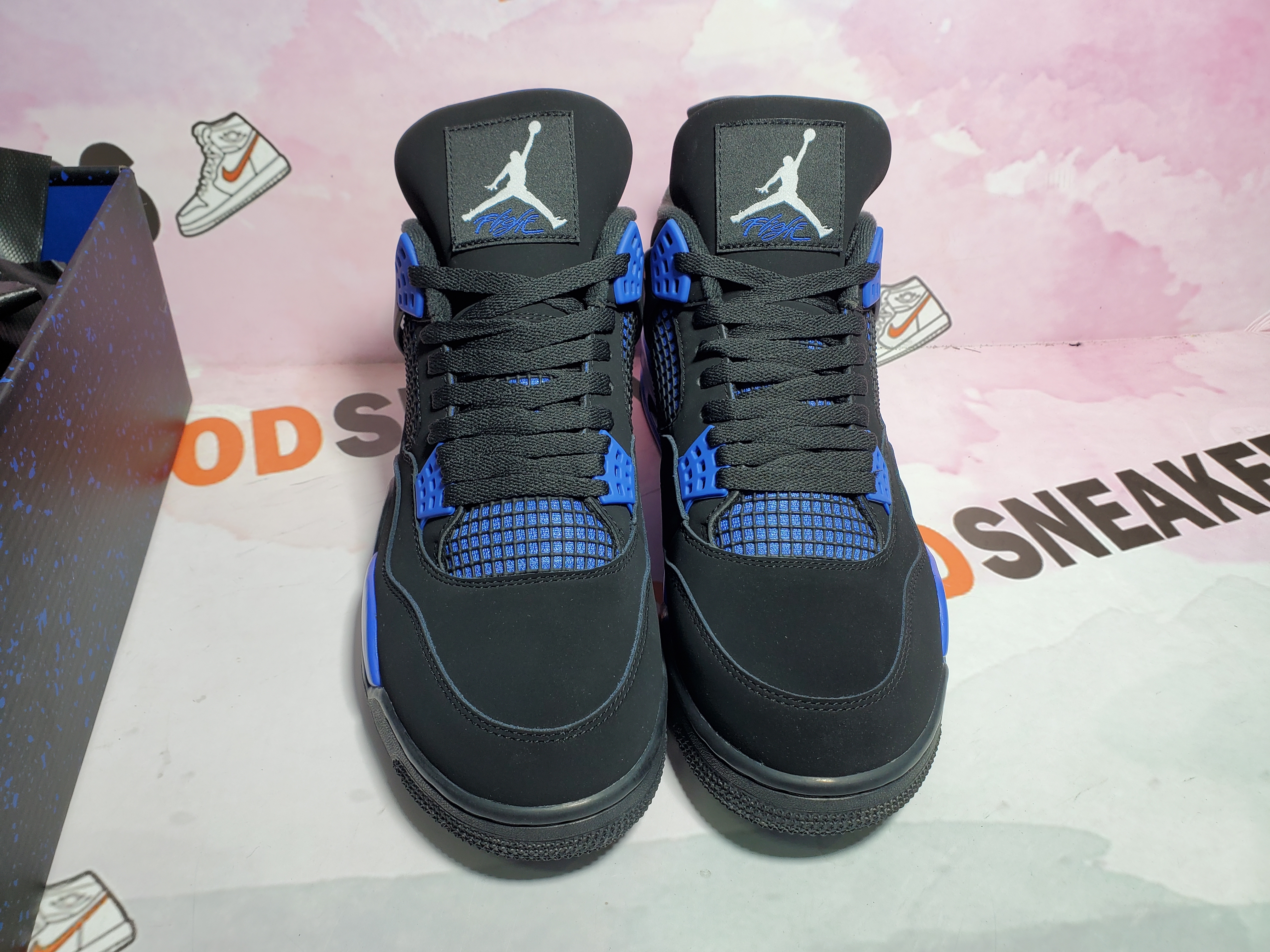 PKGoden Jordan 4 Retro Blue Thunder CT8527-018