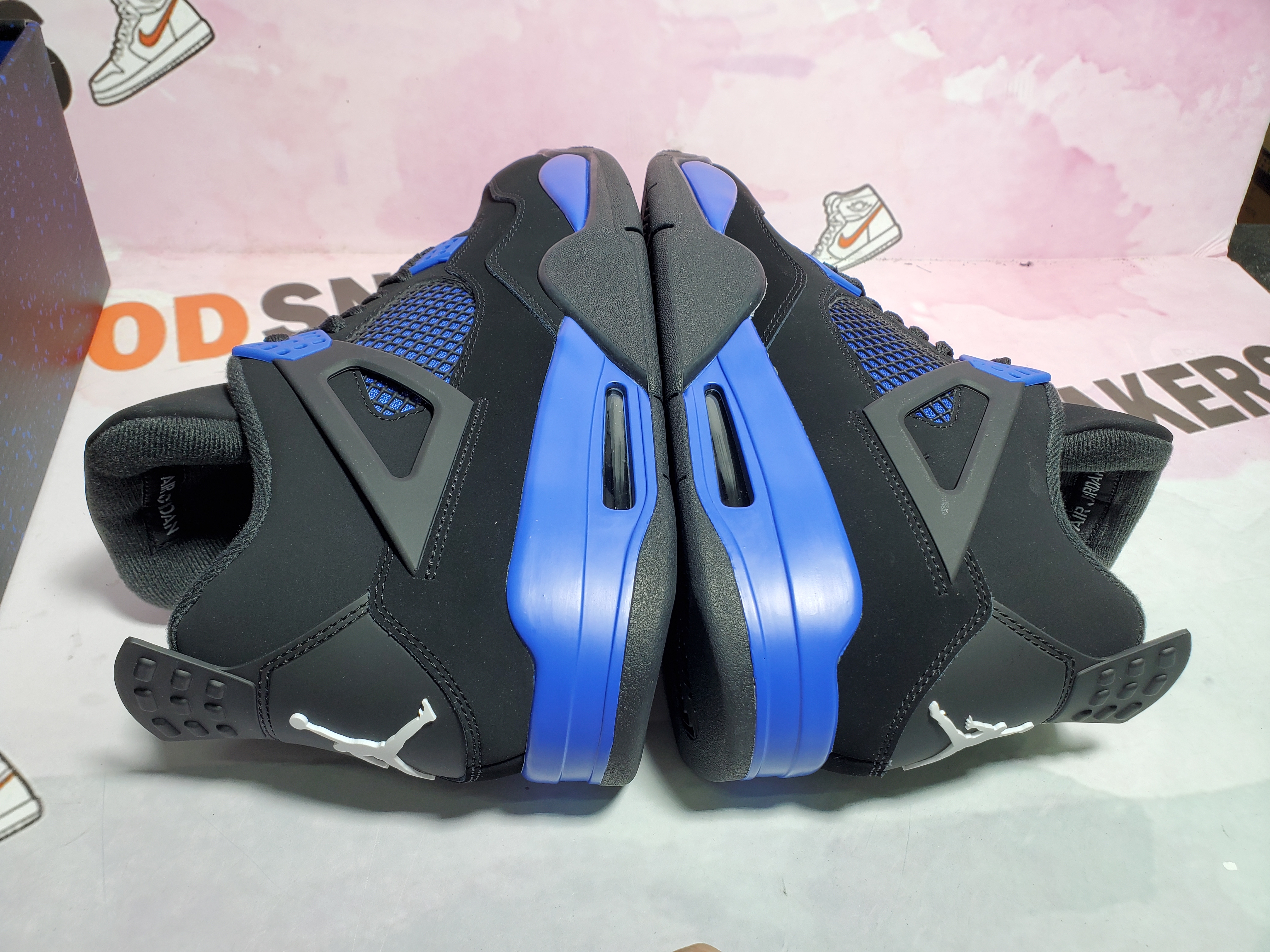 PKGoden Jordan 4 Retro Blue Thunder CT8527-018