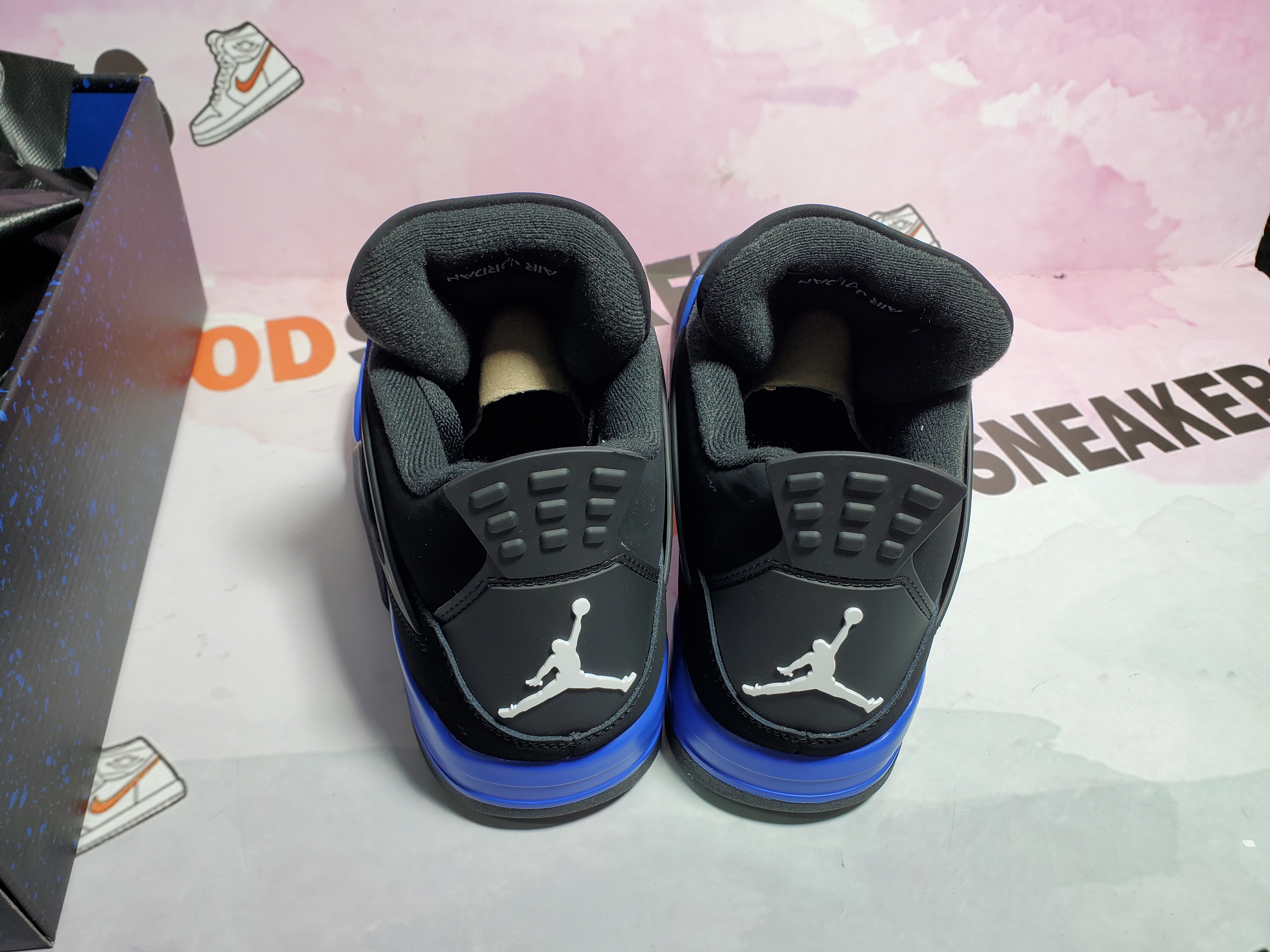 PKGoden Jordan 4 Retro Blue Thunder CT8527-018