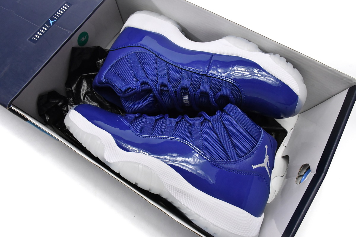 PKGoden Jordan 11 Retro Midnight Navy White AT7802-115