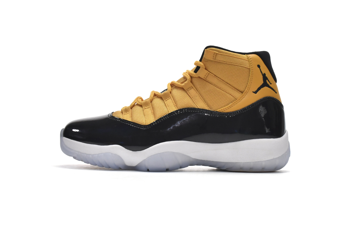PKGoden Jordan 11 Retro Black Yellow CT8012-118