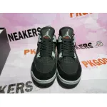 PKGoden Jordan 4 Retro Black Canvas DH7138-006