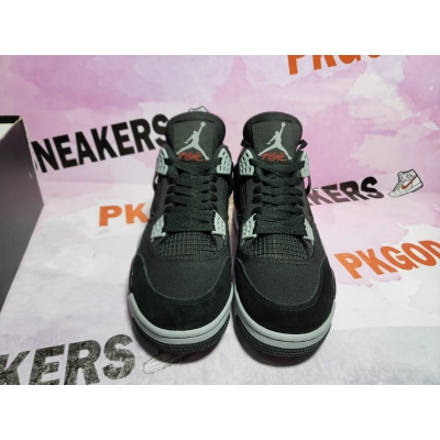 PKGoden Jordan 4 Retro Black Canvas DH7138-006 02