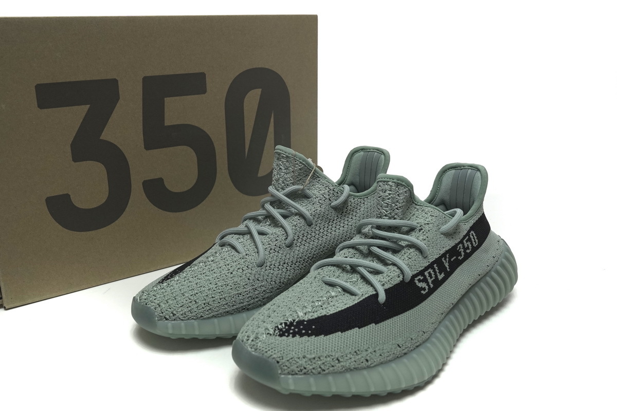 PKGoden Yeezy Boost 350 V2 Jade Ash HQ2060 