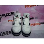 【Flash Sales】PKGoden Jordan 4 Retro White Midnight Navy DH6927-140