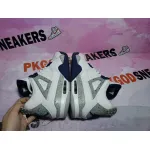 【Flash Sales】PKGoden Jordan 4 Retro White Midnight Navy DH6927-140