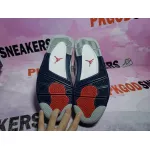 【Flash Sales】PKGoden Jordan 4 Retro White Midnight Navy DH6927-140