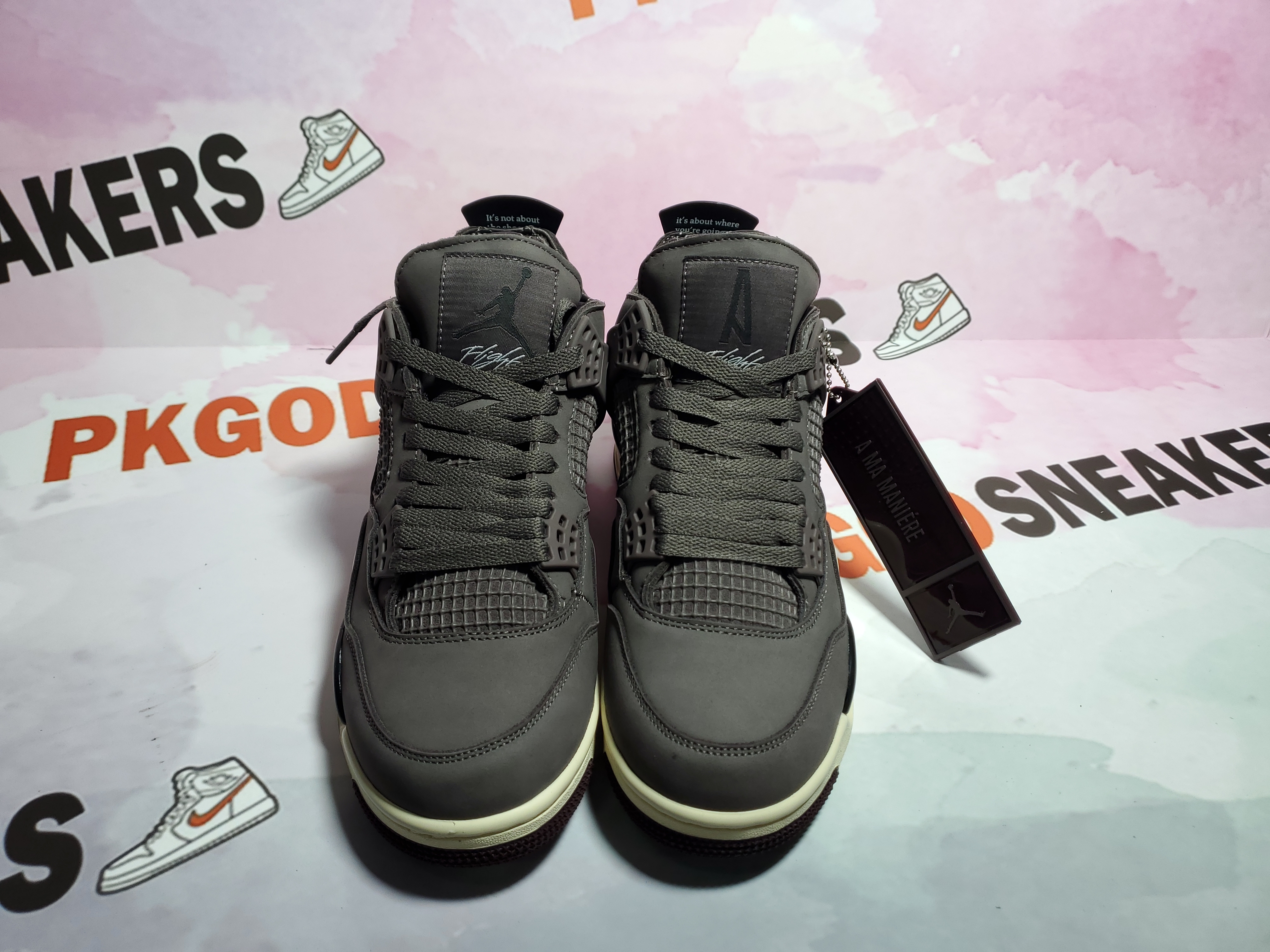 PKGoden Jordan 4 Retro A Ma Maniére Violet Ore DV6773-220