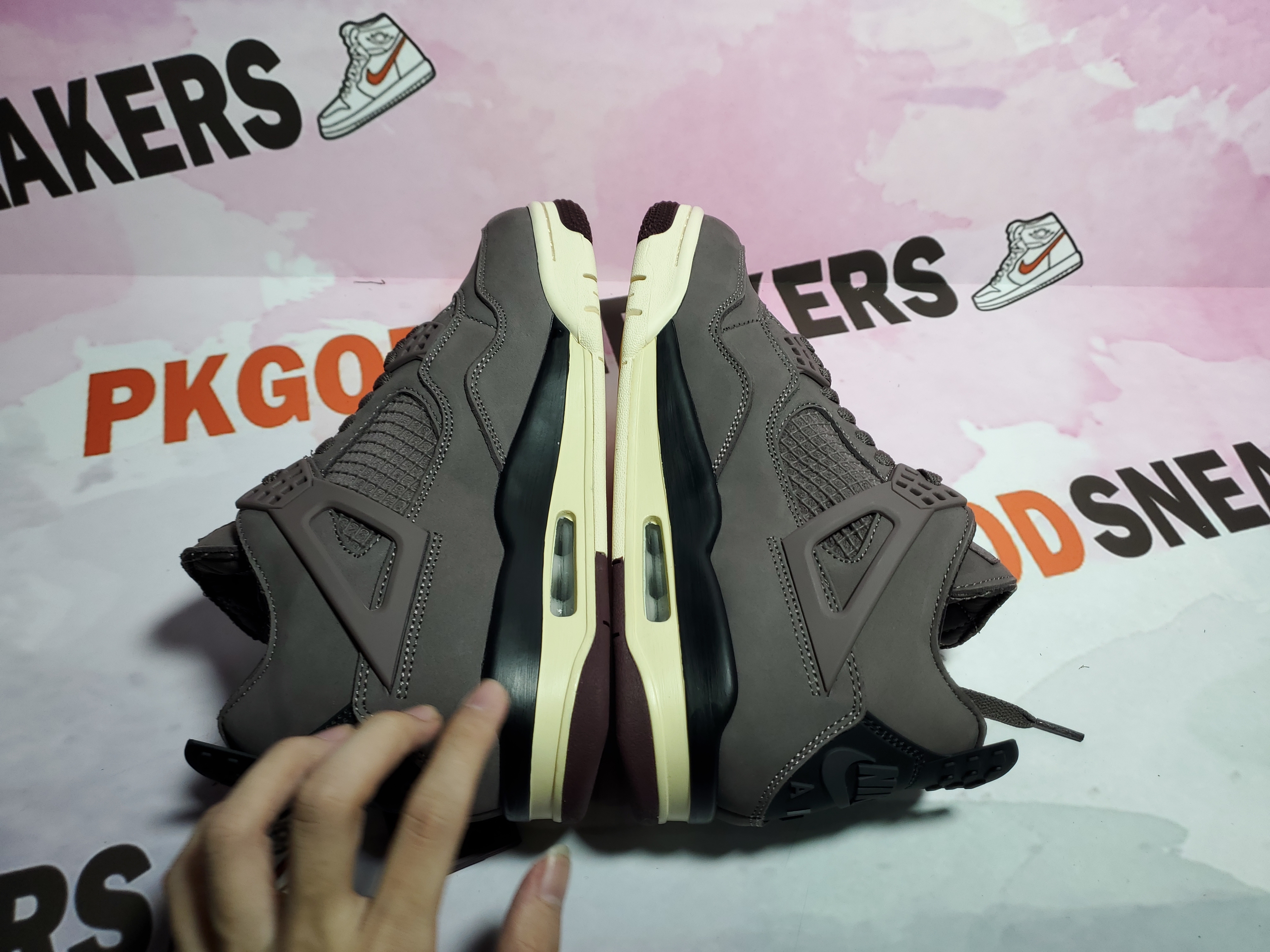PKGoden Jordan 4 Retro A Ma Maniére Violet Ore DV6773-220