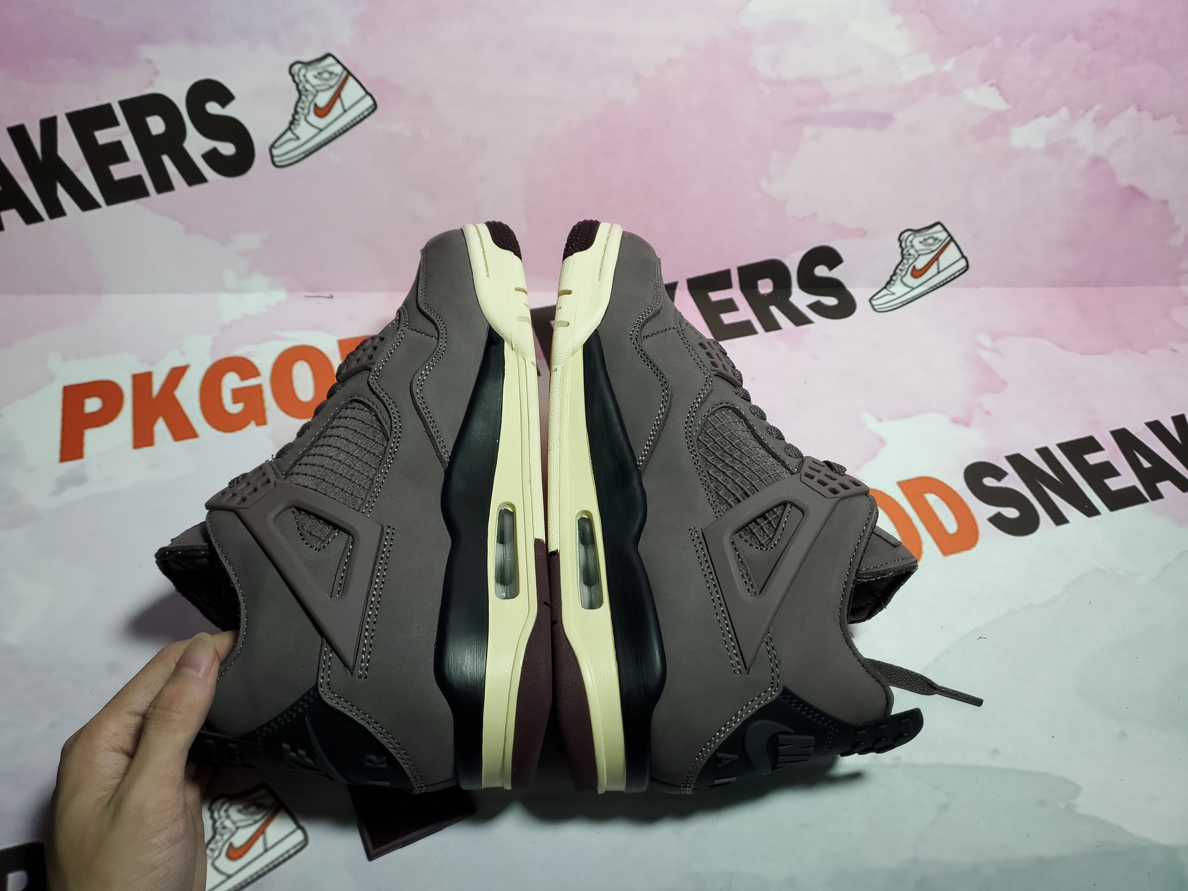 PKGoden Jordan 4 Retro A Ma Maniére Violet Ore DV6773-220