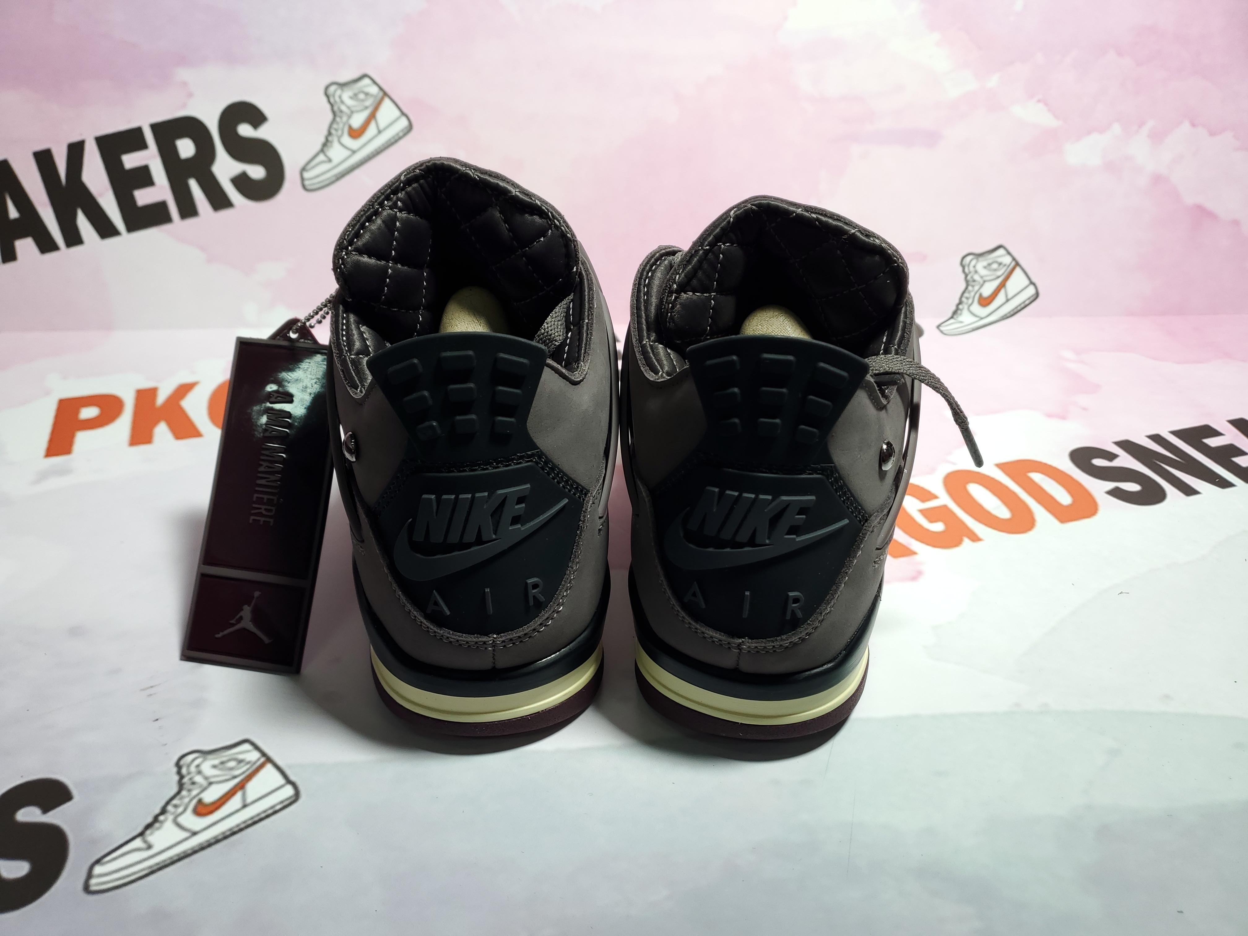 PKGoden Jordan 4 Retro A Ma Maniére Violet Ore DV6773-220