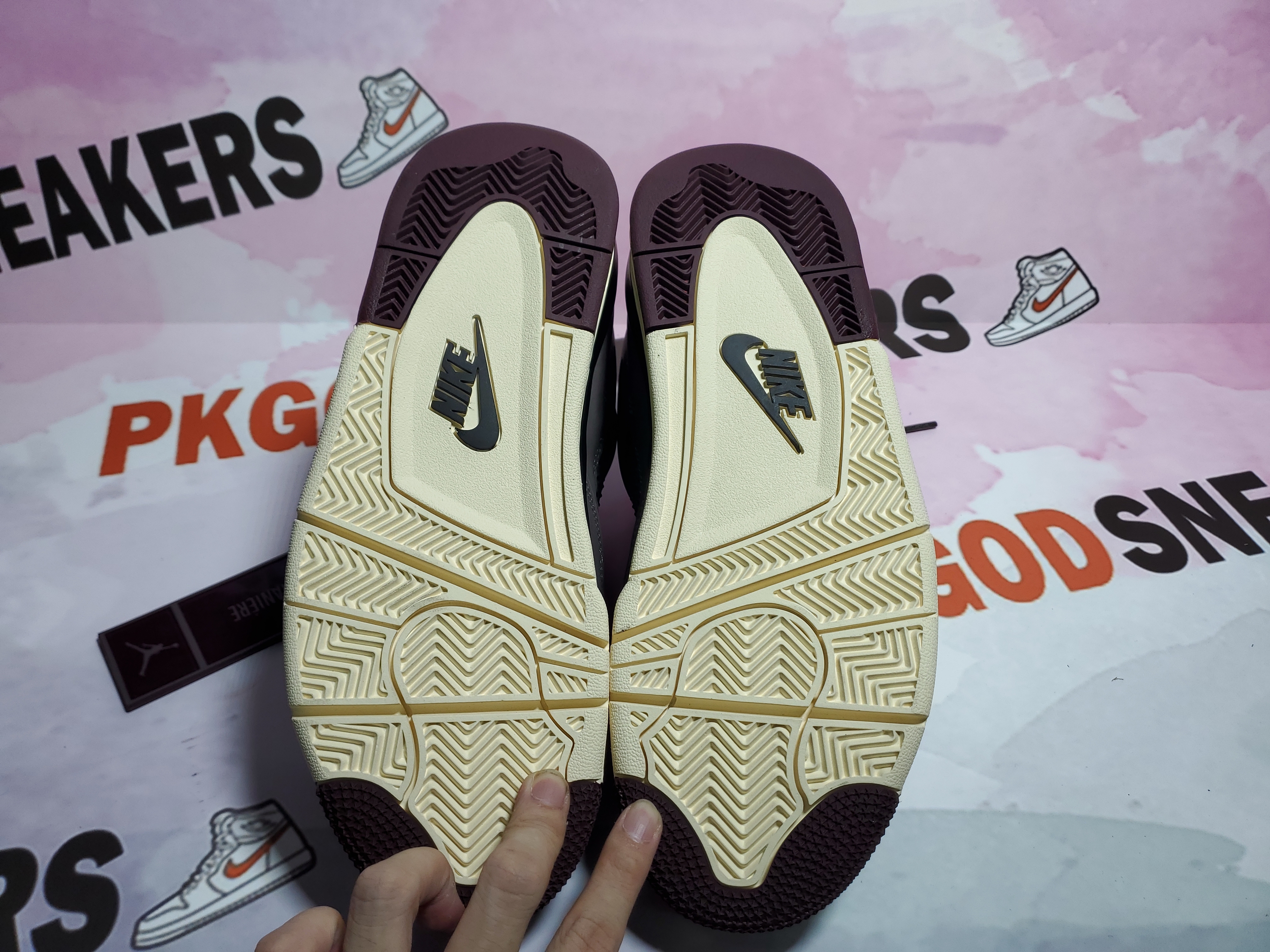 PKGoden Jordan 4 Retro A Ma Maniére Violet Ore DV6773-220